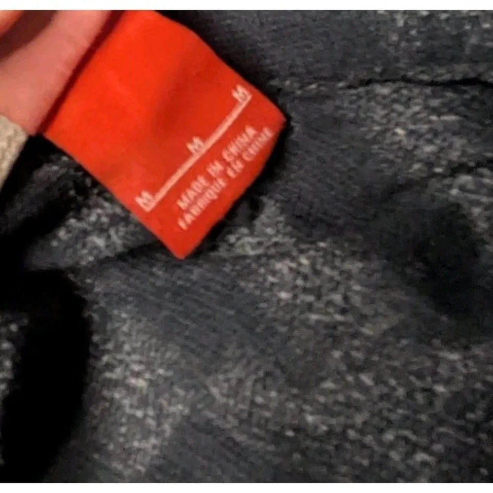 Nike Men's Y2K Medium Black Abstract Jogger‎ Sweatpants Athleisure Activewear